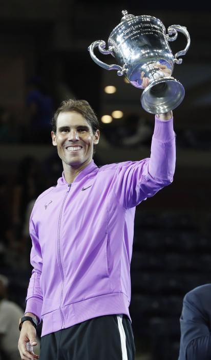 Final del US Open: Nadal - Medvedev