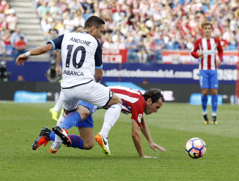 El Dépor cae por la mínima en el Calderón