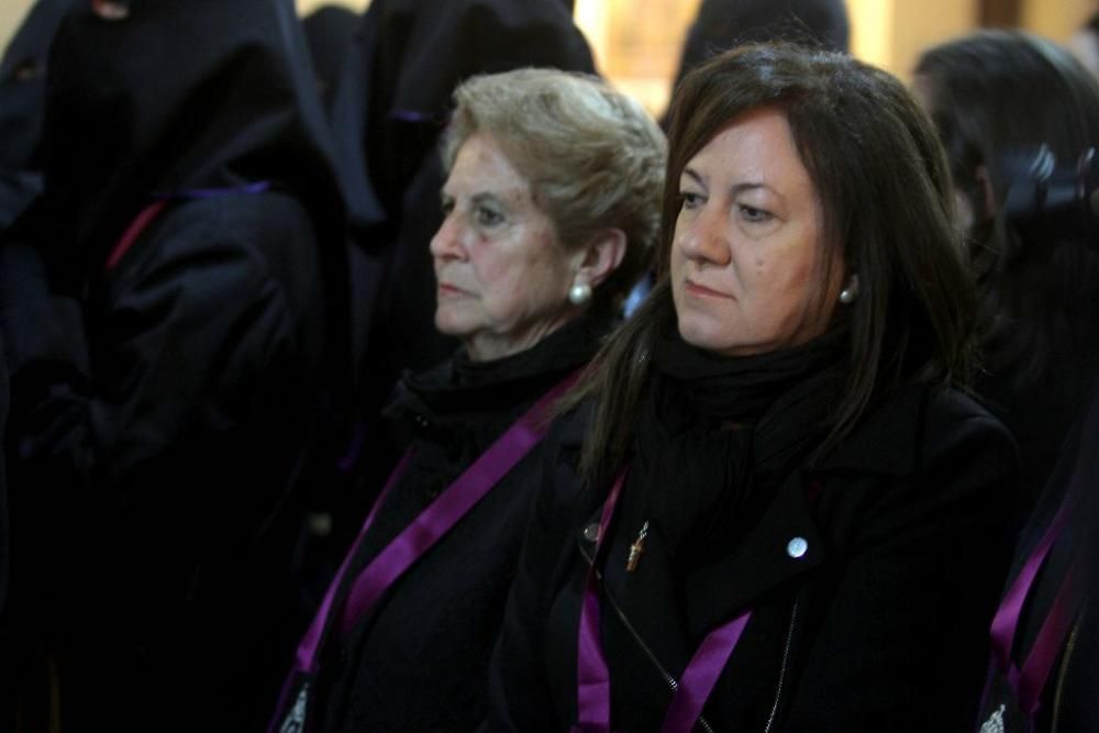 Viernes de Dolores: Procesión del Cristo del Socor