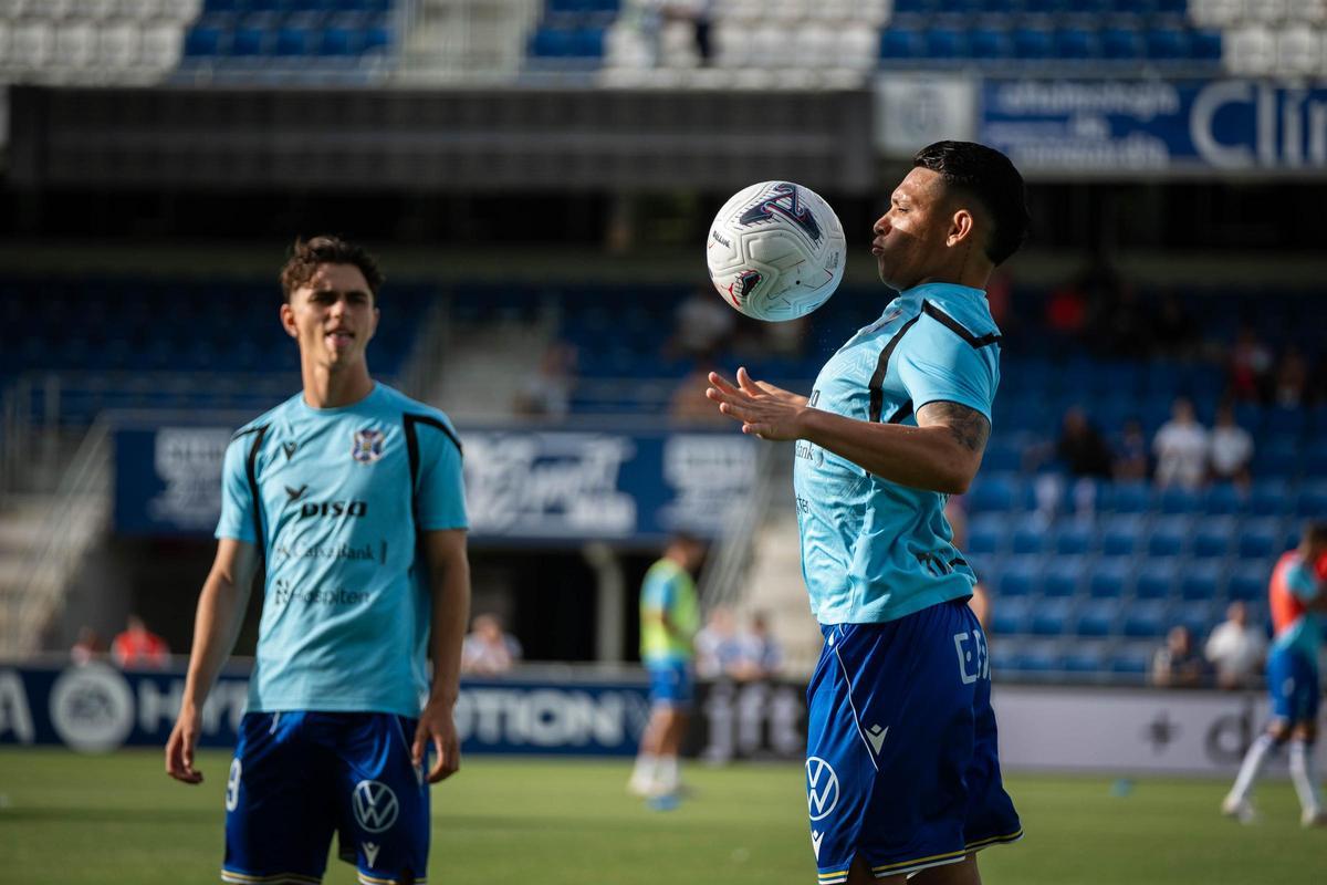 Trofeo Ciudad de Santa Cruz:  CD Tenerife - Getafe CF