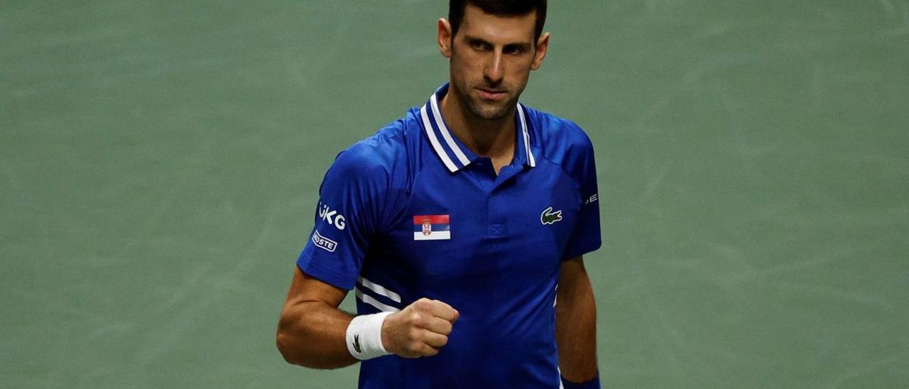 Novak Djokovic.