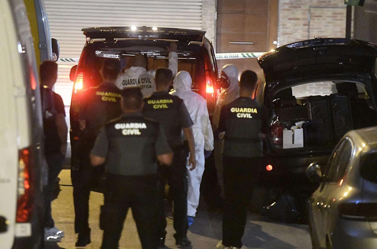 Cadáver degollado en una casa de Cabezo de Torres