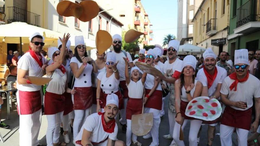 Sant Pere, en la calle y «a tope»