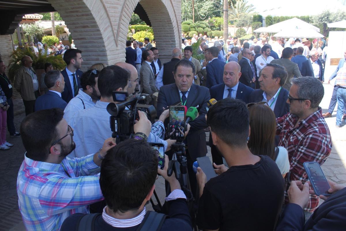 ASAJA sigue demandando infraestructuras que permitan almacenar el agua.