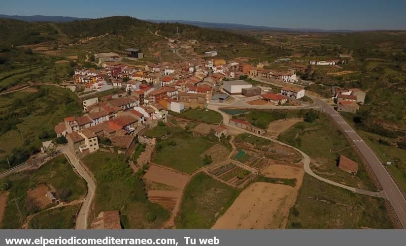 La provincia de Castellón desde el aire