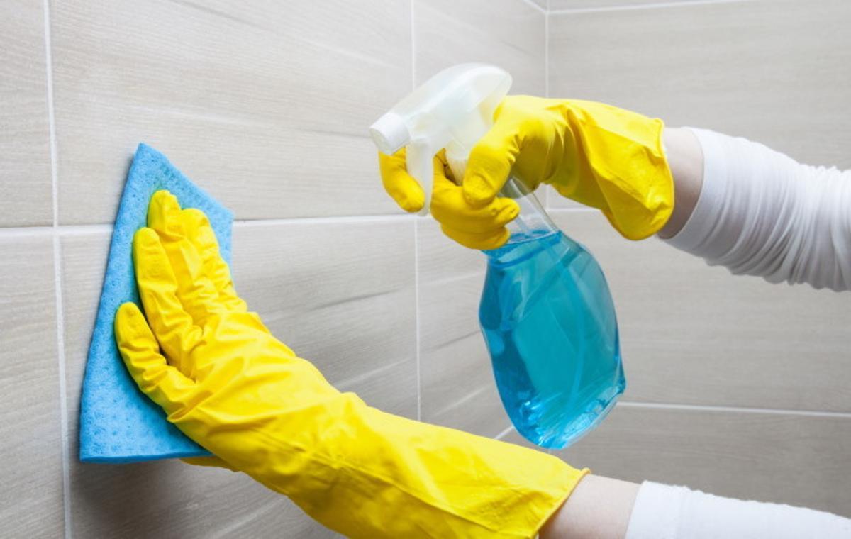 Cómo limpiar fácilmente los azulejos de tu cocina