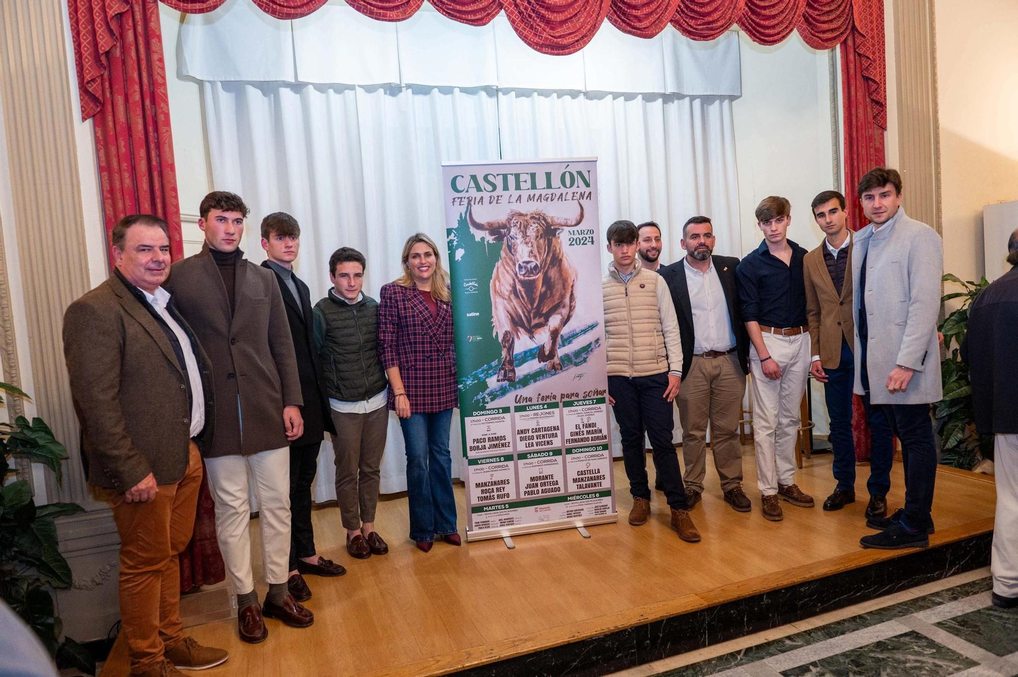 Galería de imágenes: Presentación de la Feria de la Magdalena 2024