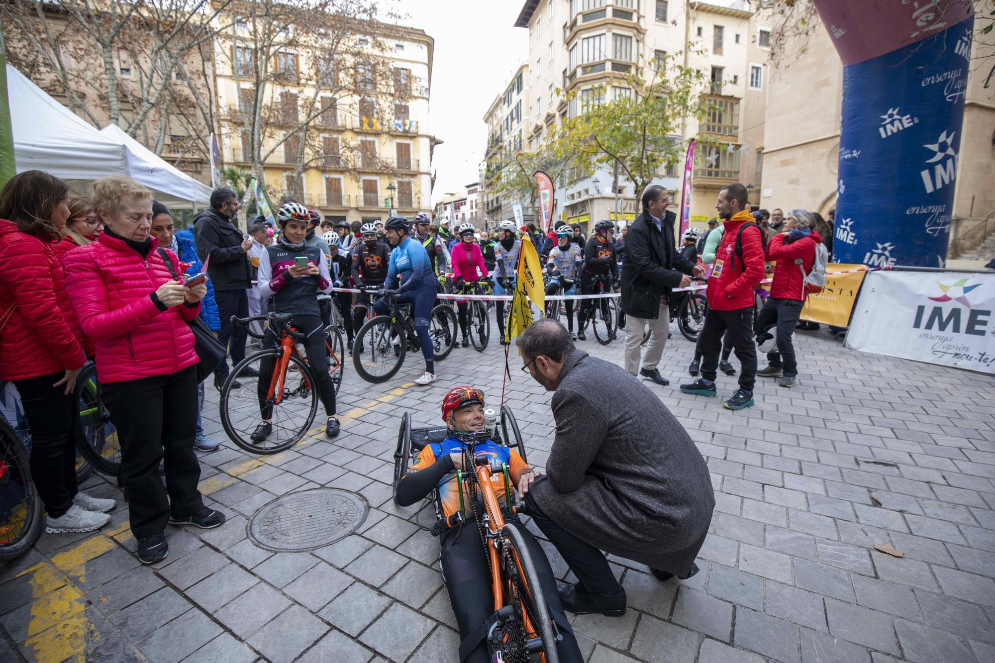 Búscate en la Diada Ciclista de Sant Sebastià