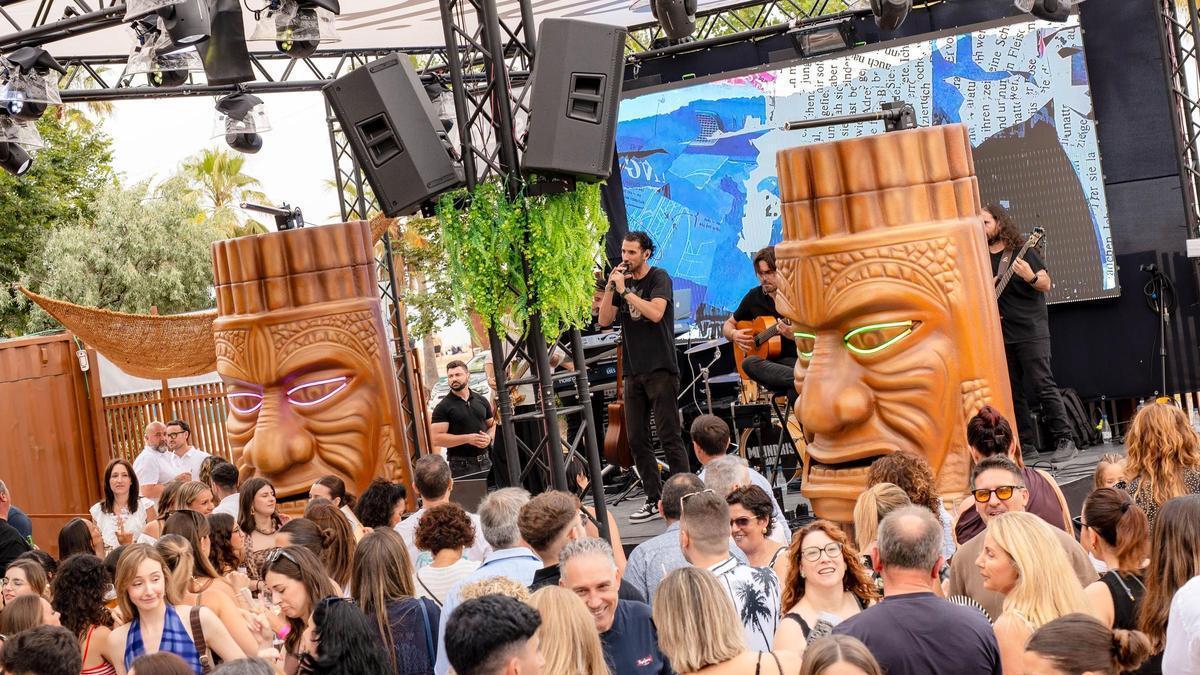 El nuevo chiringuito de Burriana, Calima Club, será el escenario de la fiesta Bresh, el 4 de julio.