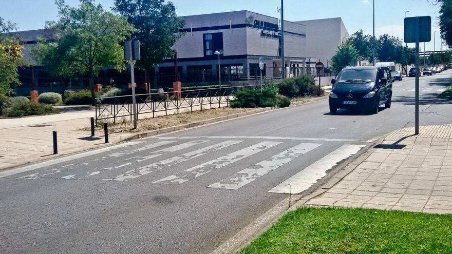 En libertad pero sin carnet el autor del doble atropello en Nuevo Cáceres