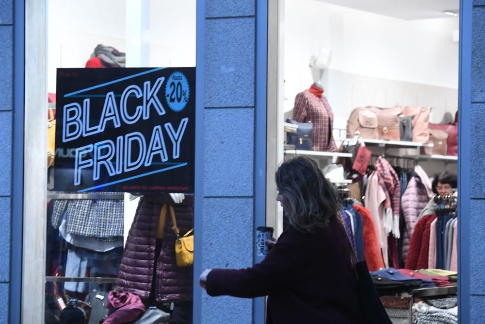 ''Black Friday'' 2019 en el comercio de A Coruña