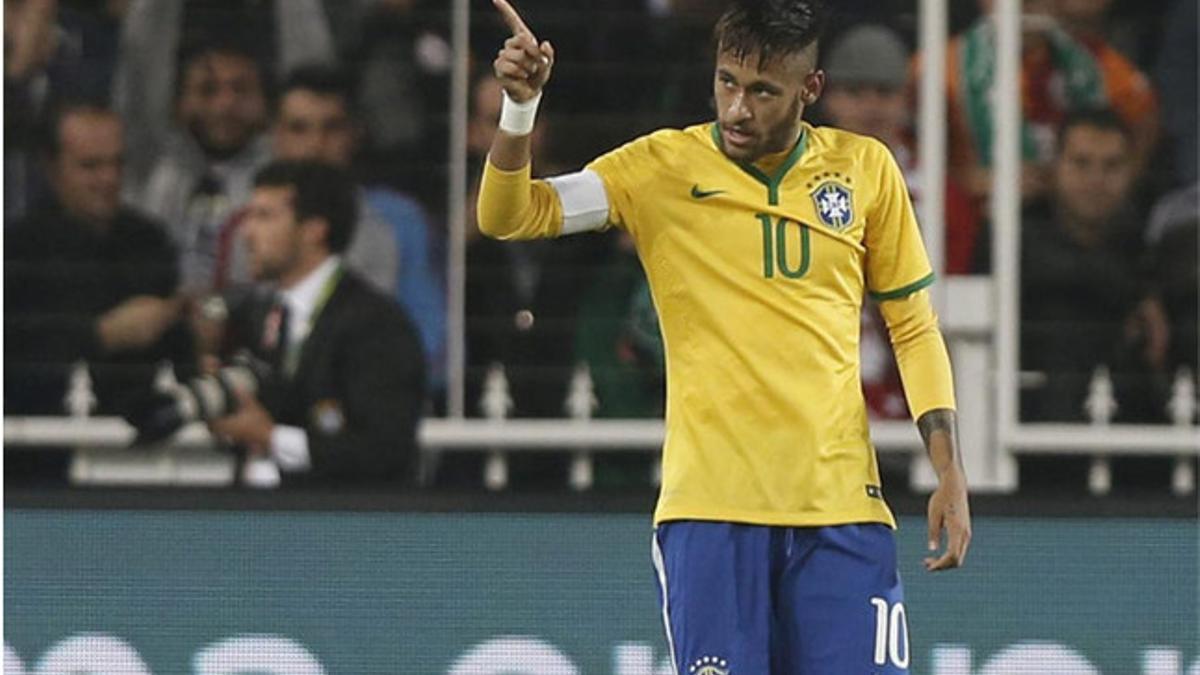 Neymar quiere conseguir el primer oro olímpico en fútbol para Brasil