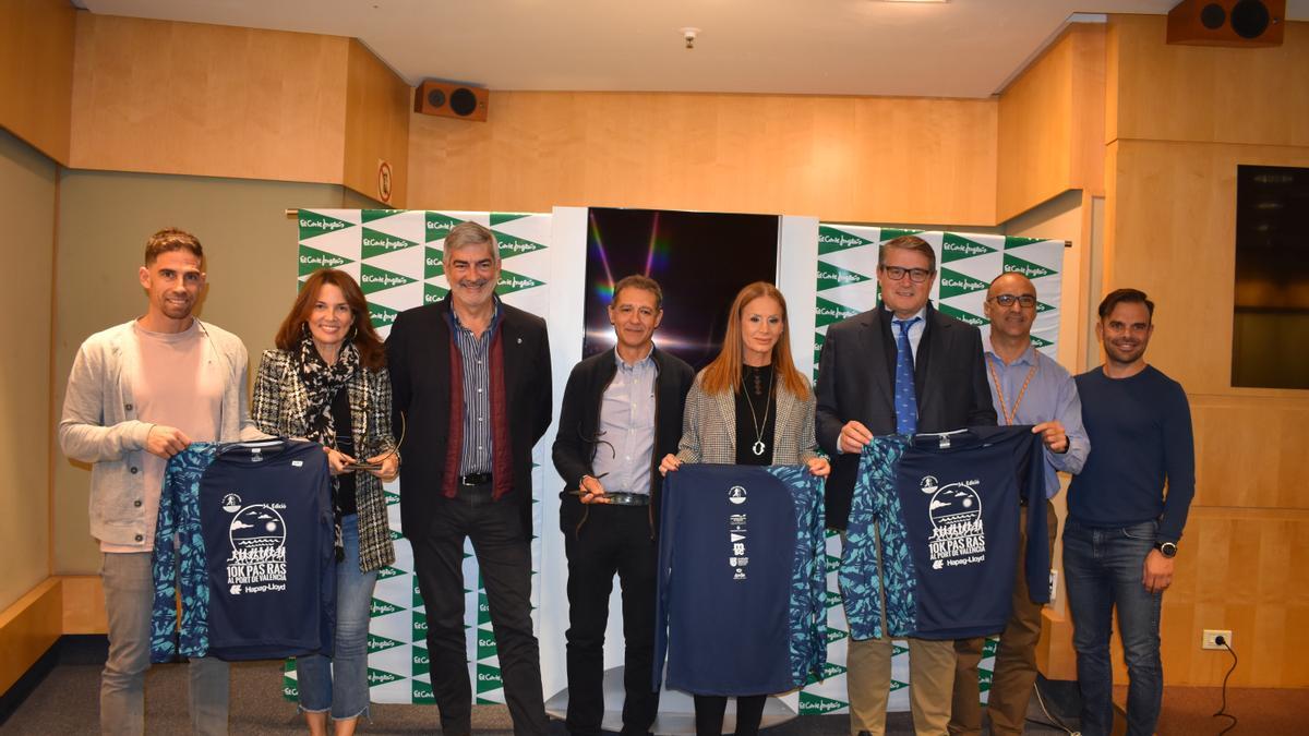 El Pas Ras se ha presentado en El Corte Inglés de Avenida de Francia