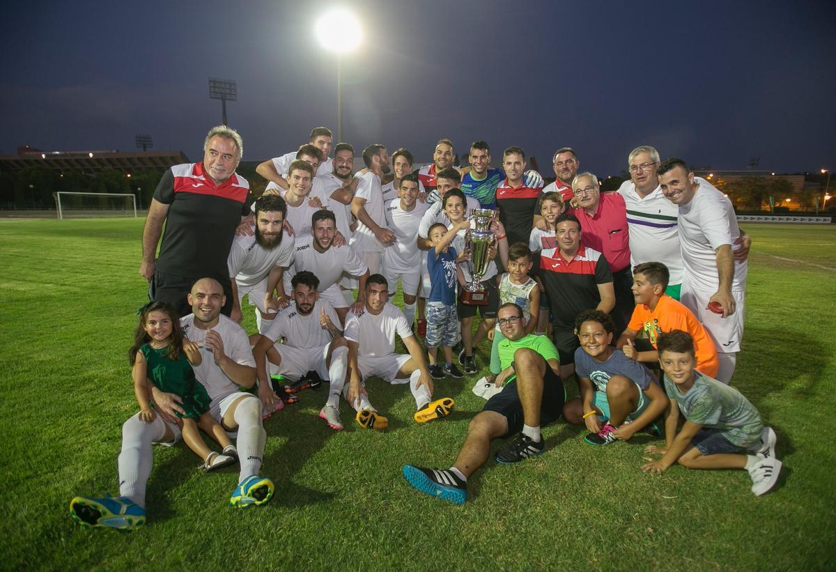 Imágenes históricas de la Copa San Pedro