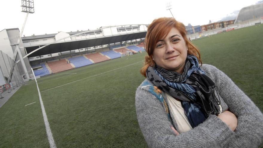 Ana Belén Pacho, premio &quot;Mujer y Deporte&quot;.