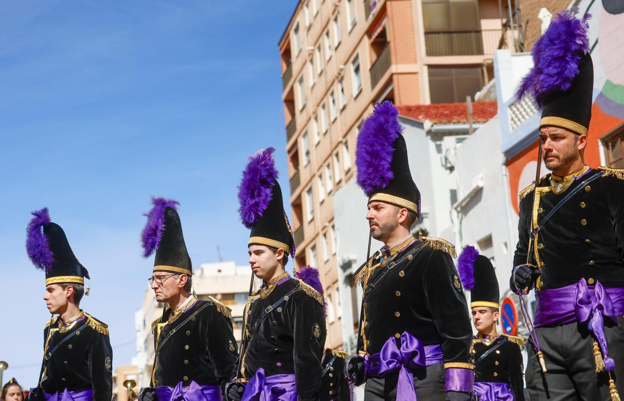 La espectacular plástica de la Semana Santa Marinera