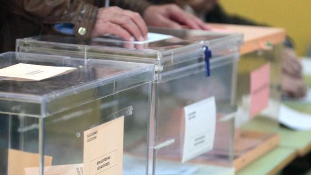 Las urnas están abiertas hasta las 8.