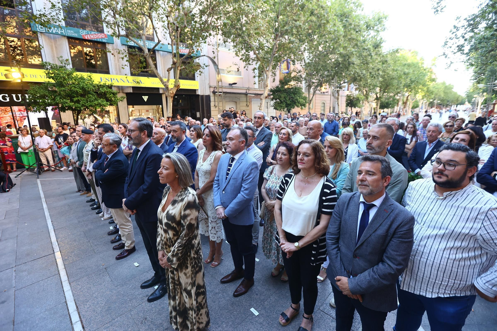 Antonio Gala se hace eterno junto al Gran Teatro
