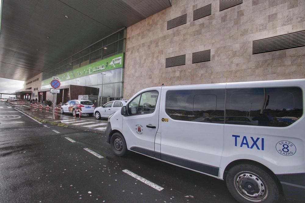 Situación en el aeropuerto Tenerife Norte con test