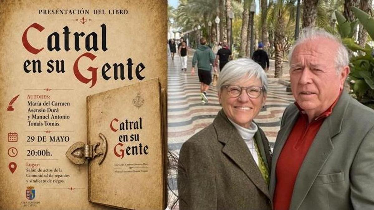 el libro de dos autores alicantinos que hará a los catralenses conocer su pasado