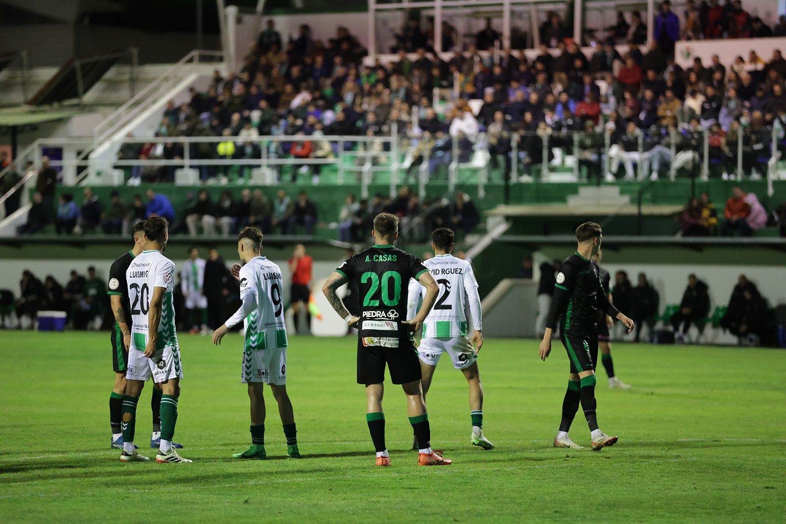 Antequera-Córdoba CF: las imágenes del partido en El Maulí