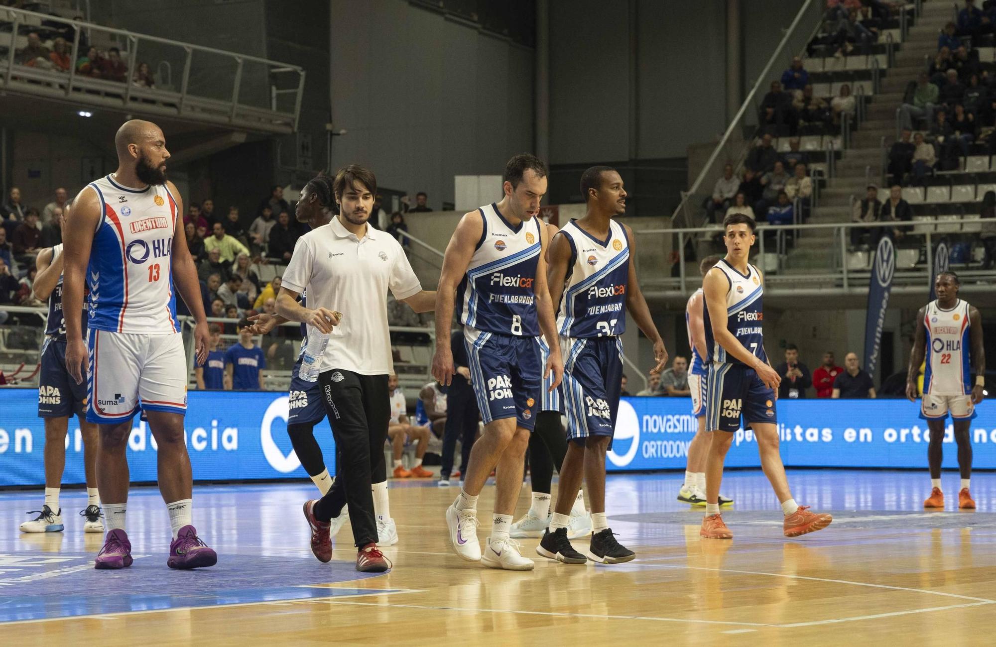 HLA Alicante-Fuenlabrada