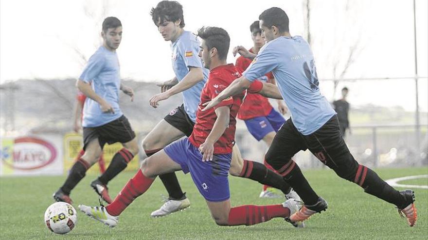 El Diocesano pelea hasta el final pero cae con el Unión Adarve