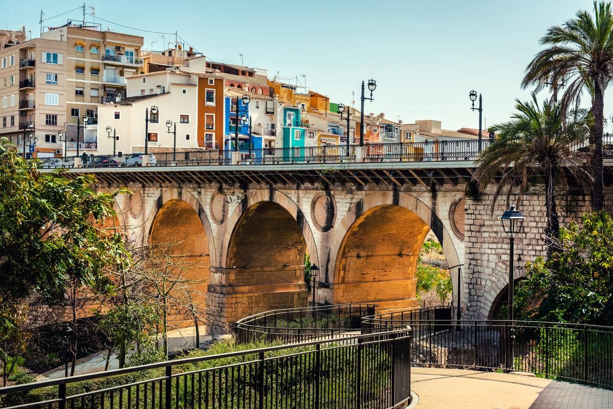 Puente del Río de la Vila Joiosa.