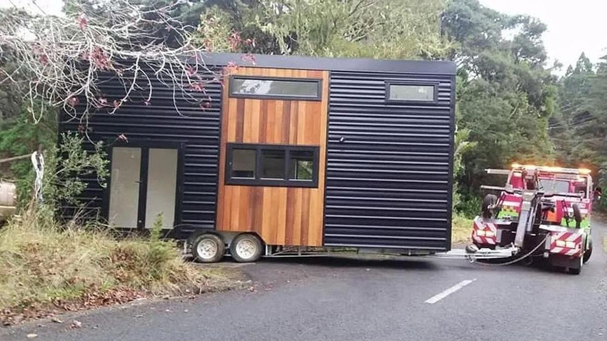 La casa rodante fabricada por una empresa española se puede transportar a cualquier parte