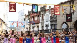 Betanzos vibra con la llegada de los moros y la revolución irmandiña