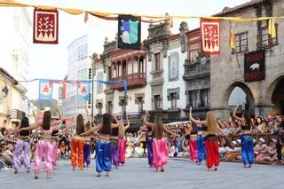 Betanzos celebra la Feira Franca Medieval