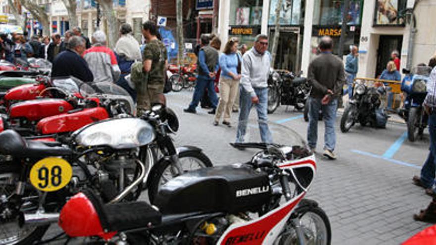El Classic Racing Revival de Dénia prepara una exhibición con 120 motos históricas