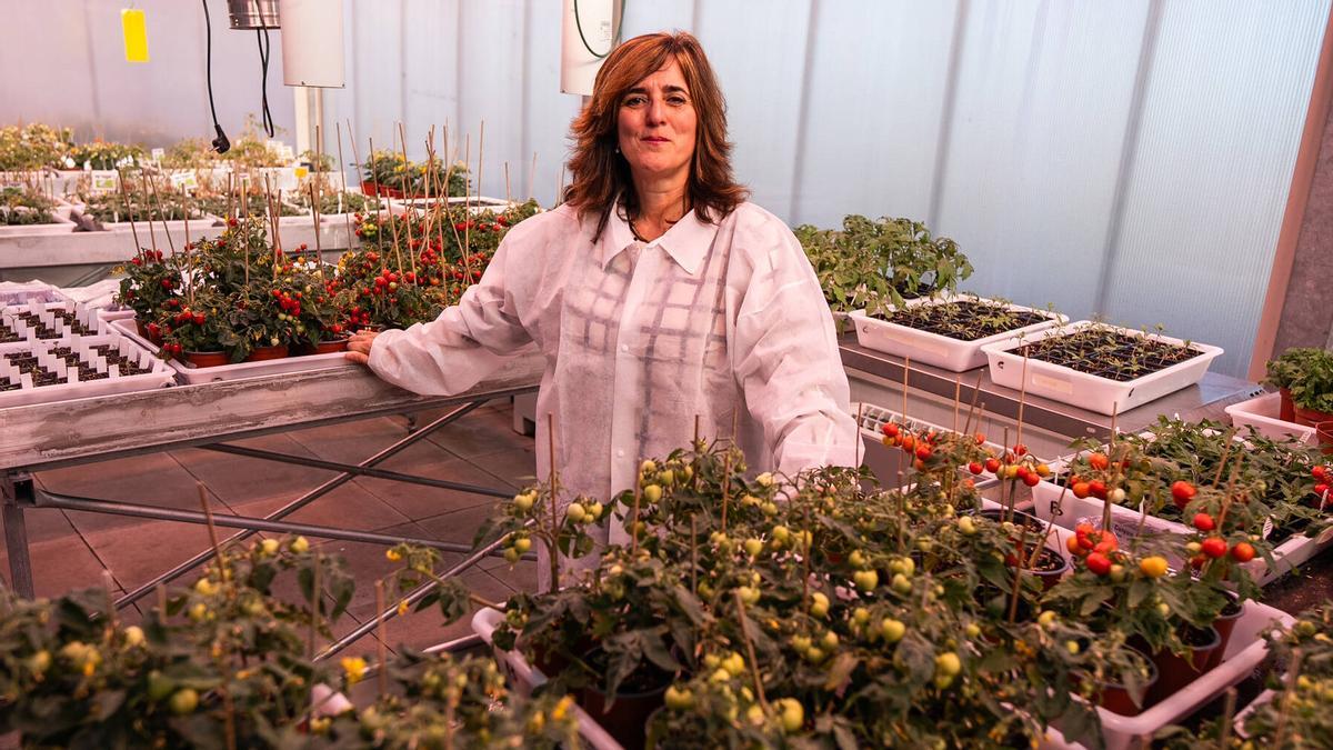 &quot;Los rostros de la sequía&quot;. Foto de la emprendedora Ana I. Caño, presidenta de la empresa Planet Biotech