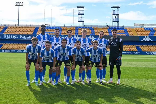 El Atlético Baleares suma en Alcorcón su quinto partido sin encajar gol
