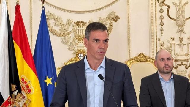 Sánchez condemna la violació de la integritat territorial d’Espanya a Ceuta.