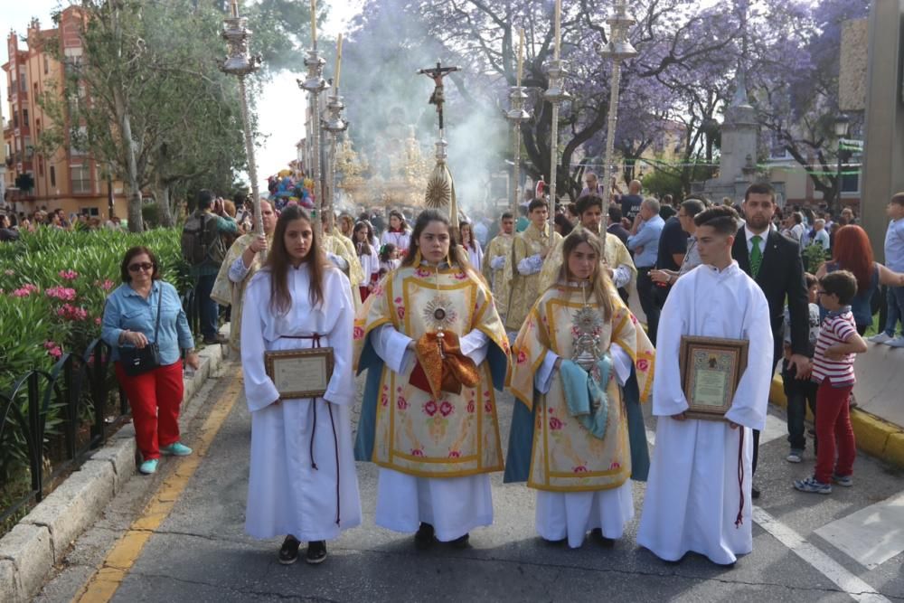 Procesión de la Divina Pastora por Capuchinos