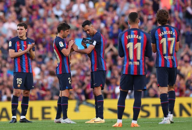 Lo que no se vio del último partido del Barça en Camp Nou antes de la remodelación