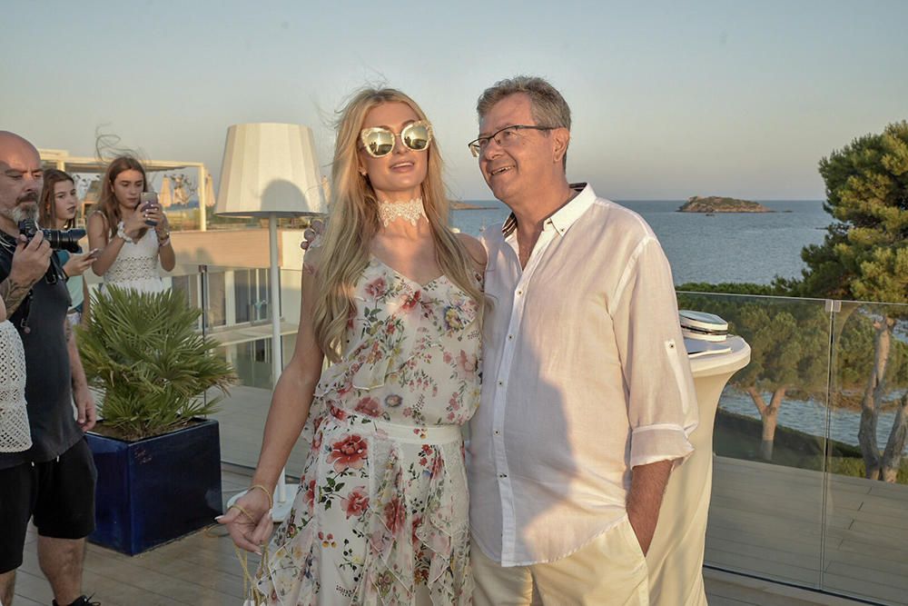 Paris Hilton, embajadora honorífica de la isla por Ibiza Luxury Destination