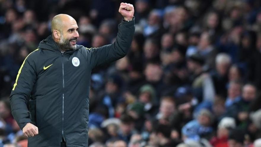 El City gana con un jugador menos al Burnley