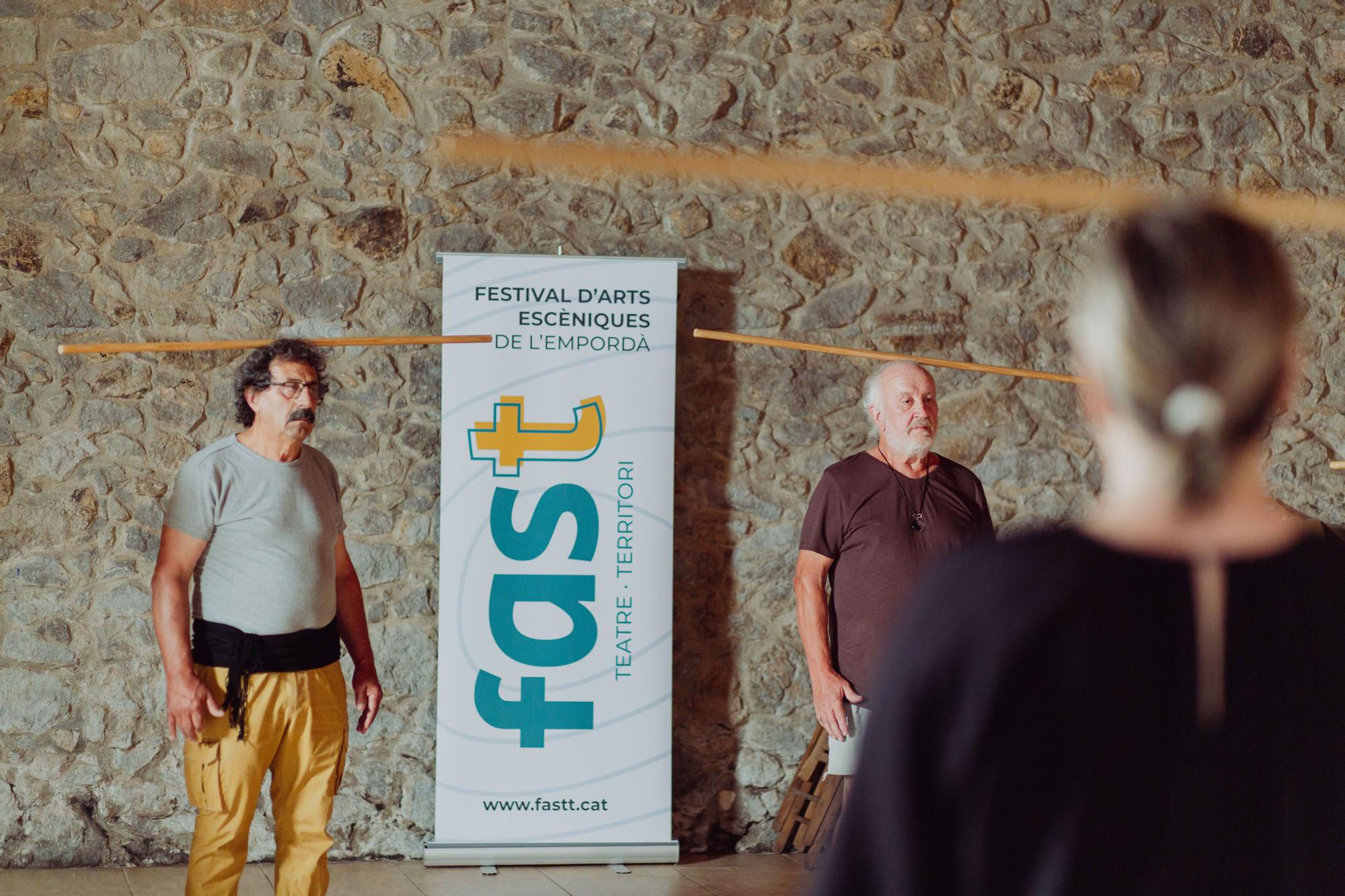 El Festival Fastt comença les sessions d’assaig d’un dels espectacles que veurà la llum durant el festival