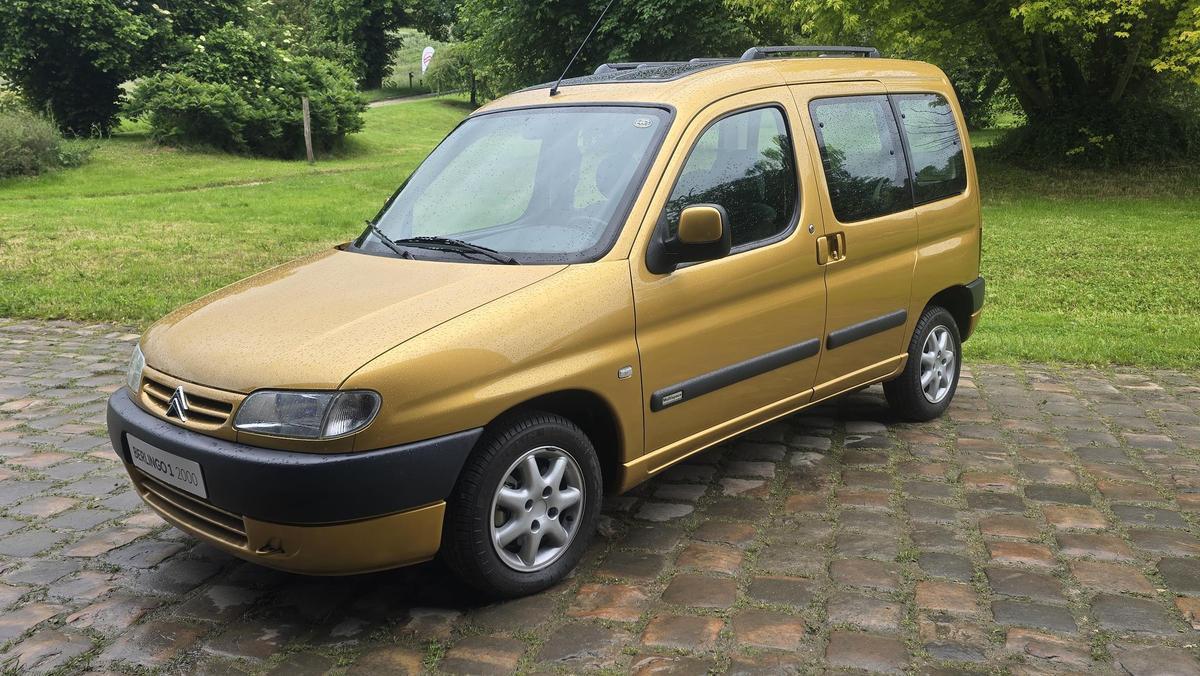 Citroën Berlingo: Tres décadas de un icono