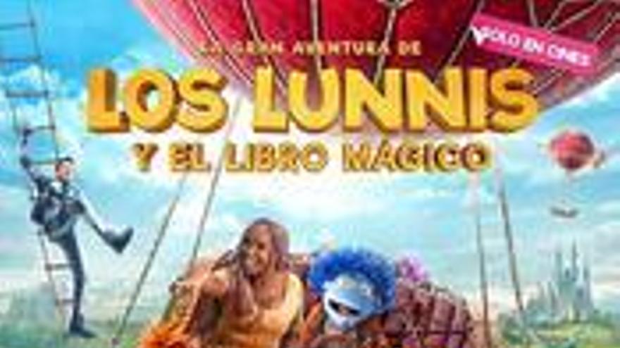 La gran aventura de los Lunnis y el libro mágico