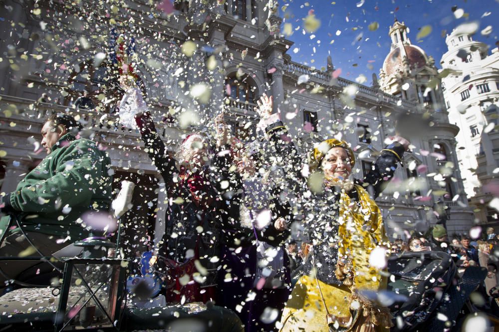 Cabalgata de las Reinas Magas en Valencia 2017