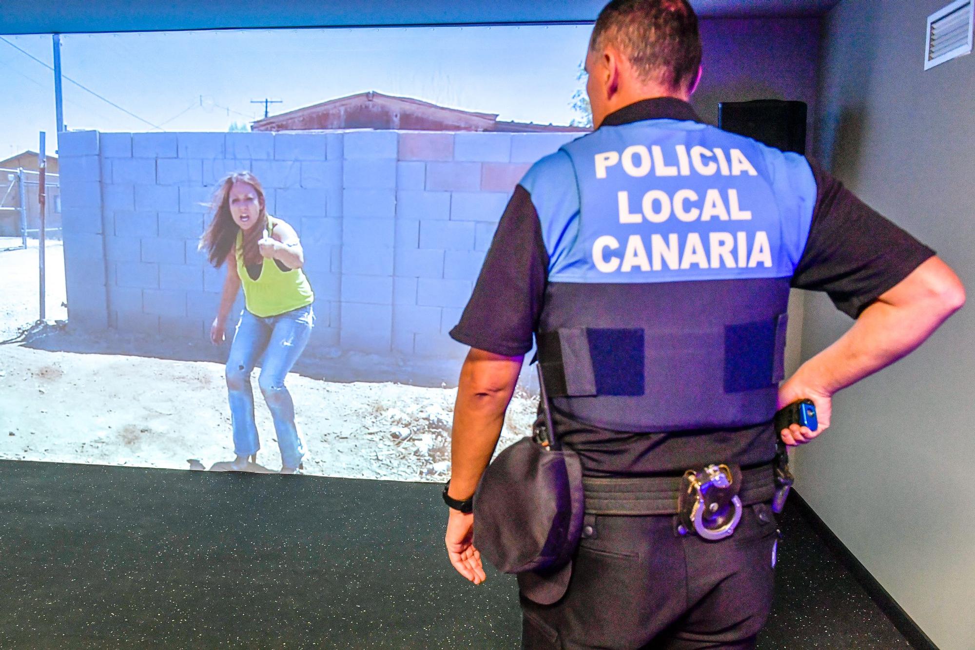 Software para la formación de la Policía Local de Santa Lucía