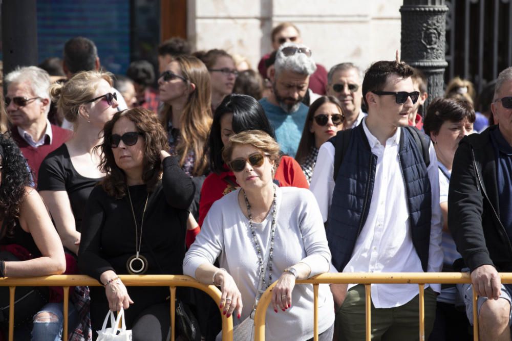 Búscate en la mascletà del 9 de marzo