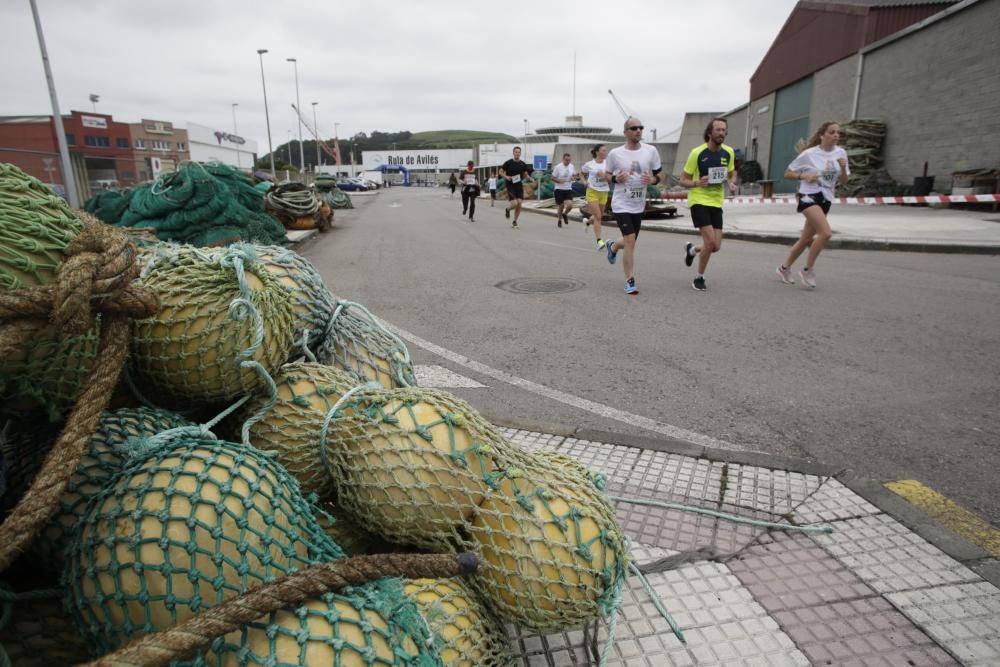 Carrera solidaria por el aniversario de la Rula de Avilés