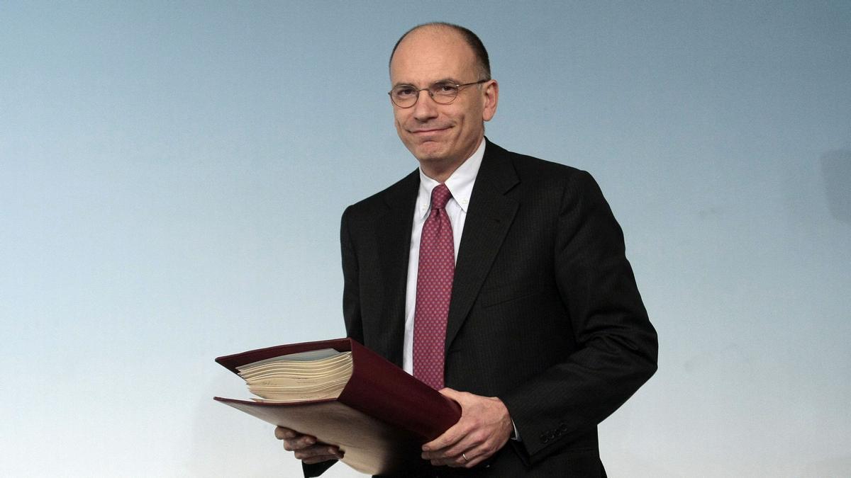 Italy Enrico Letta new secretary of Democratic Party Archive Photos