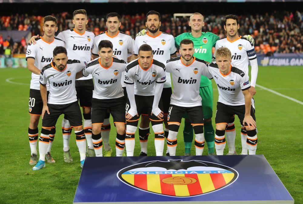 Mestalla vivió una gran noche de fútbol