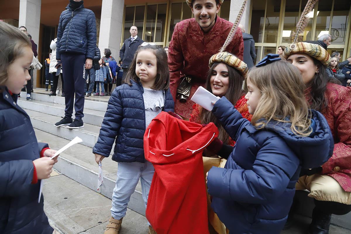La Cartera Real recoge la ilusión de los niños cordobeses