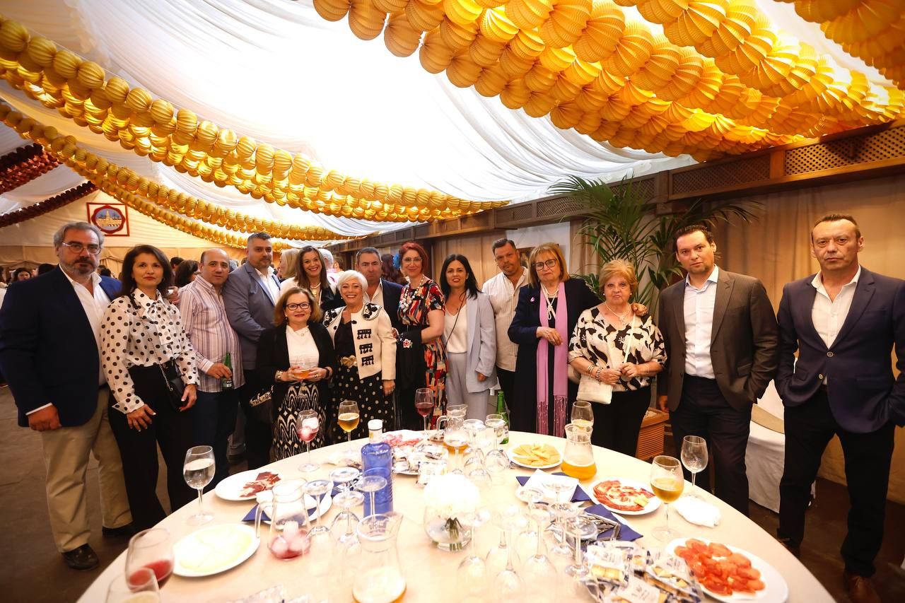 La recepción oficial del Ayuntamiento de Córdoba en el incio de la Feria 2025, en imágenes